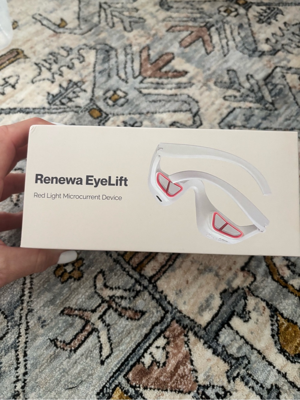 Renewa EyeLift Non-invasive Eye Lifting Device Under Eye Red Light Therapy NEW